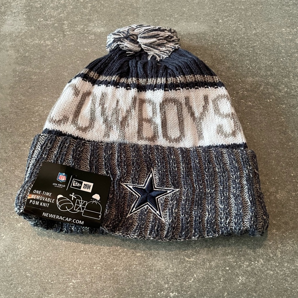 PRICE IS FIRM Brand new Dallas Cowboys beanie